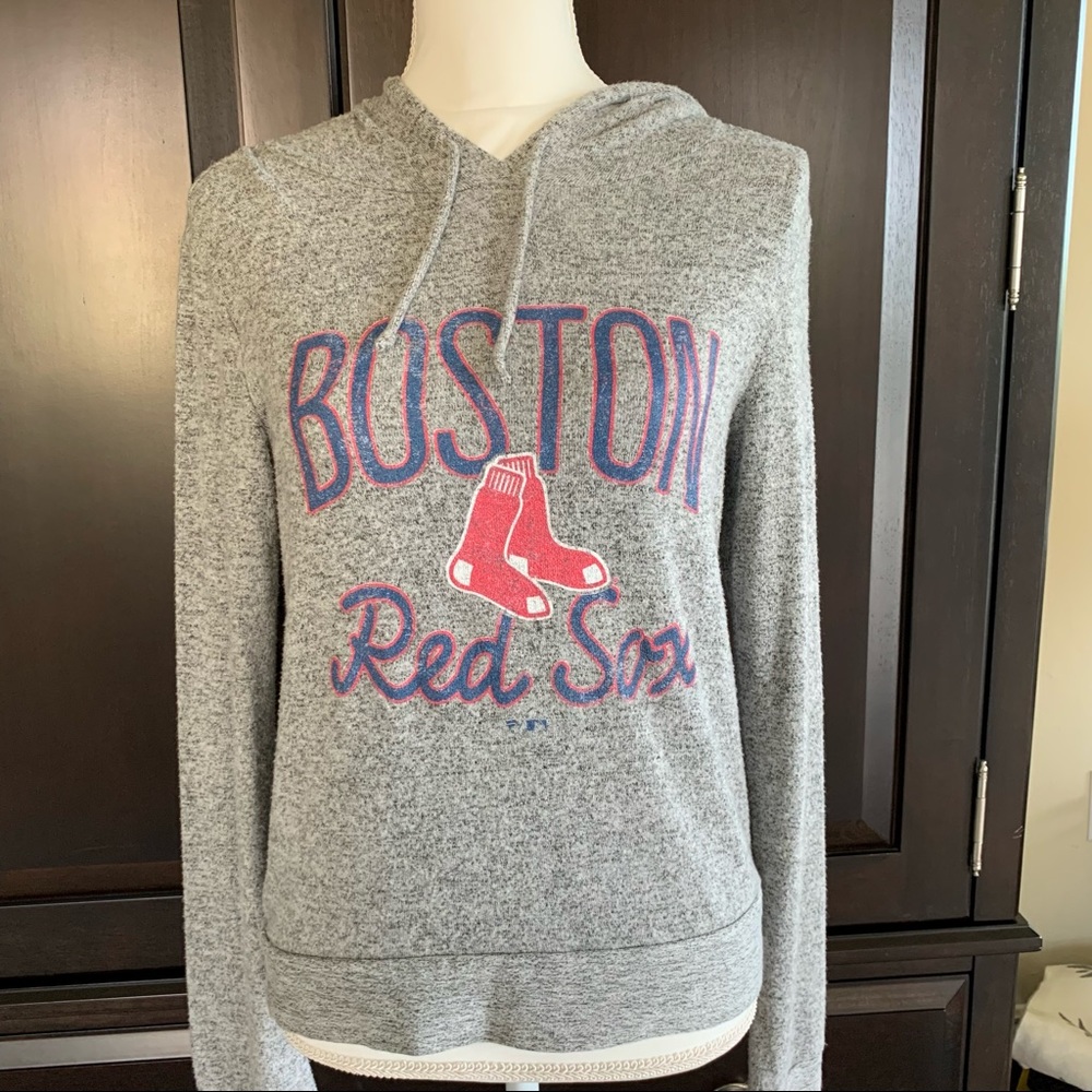Boston Red Sox Ladies Long Sleeve Hoodie